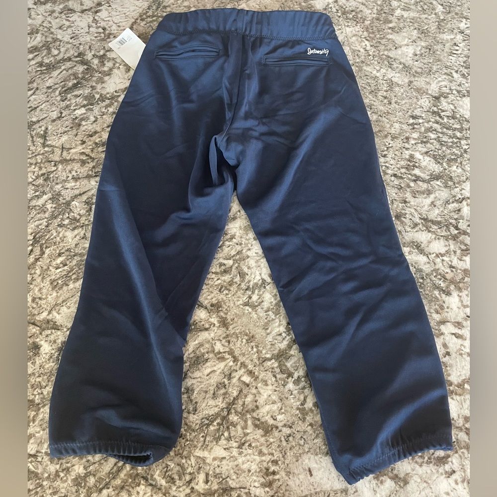 Navy Intensity Softball Pants - Picture 5 of 5